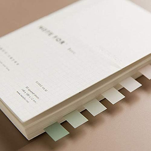 Tvoip 760 Pieces Tabs, 3 Size Sticky Index Tabs Pet Flags Page Markers for Office Supplies Stationery
