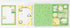Kawaii Cute Memo Sticky Note Booklet, 6.30 x 8.27'', Kawaii Stationary Supplies for Teens Girls