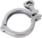 304 Stainless Steel Heavy Duty Tri Clamp with Wing Nut for Home