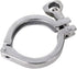 304 Stainless Steel Heavy Duty Tri Clamp with Wing Nut for Home