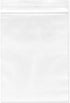 Cambiar Small Clear Poly Zipper Lock Bags 2''x 2'' (Pack of 500) 2 Mil Reclosable Storage Bags