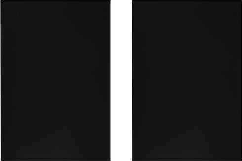 Dry Erase Magnetic Sheet, 11.7 Inch x 8 Inch, Black, 2 Pack Magnetic Board