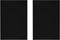 Dry Erase Magnetic Sheet, 11.7 Inch x 8 Inch, Black, 2 Pack Magnetic Board