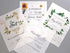 Japanese Traditional Ogawa Washi Paper for Digital Printing, Letter Size (8.5 x 11 in), Plain Translucent, 30 Sheets