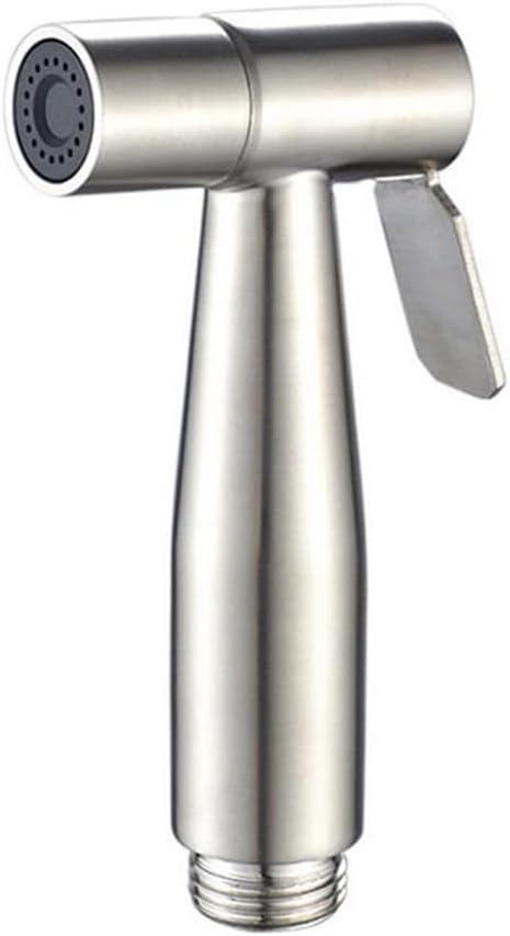 BLNSPRAYER 2 Pieces Bidet Toilet Sprayer Head Stainless Steel Handheld Sprayer for Cloth Diaper, Bathroom, Kitchen