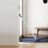 2-in-1 Jammer Door Security Bar & Sliding Patio Door Stopper Security Bar Child Proof Adjustable Constructed of High