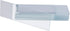 50 Pcs Ground Edge Pre-Cleaned Microscope Slides and 100 Pcs Pre-Cleaned Microscope Cover Glasses with 4 Plastic Droppers
