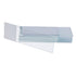 BOJACK 100 Pcs Pre-Cleaned Microscope Slides with Ground Edge & 200 Pcs Pre-Cleaned Cover Glasses, 4 Droppers