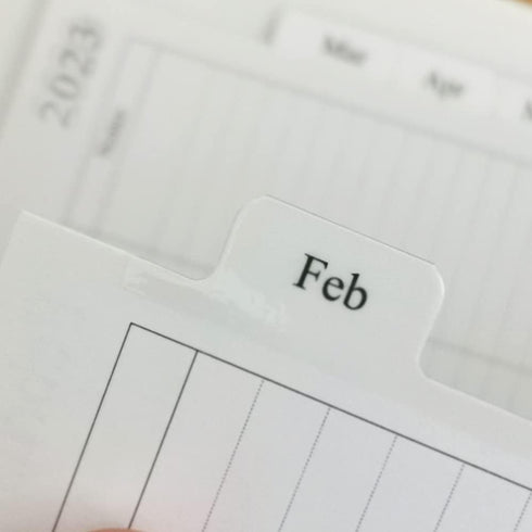 newestor 2026 Weekly & Monthly Planner Refill - Jan 2026 - Dec 2026, Personal Compact Size 3 (3-3/4" x 6-3/4")