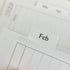 newestor 2026 Weekly & Monthly Planner Refill - Jan 2026 - Dec 2026, Personal Compact Size 3 (3-3/4" x 6-3/4")