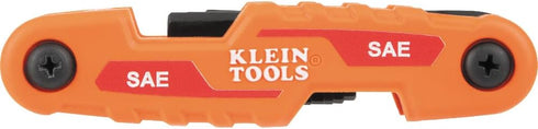 Cmpct Folding Hex Key Set SAE & Metric by Klein Tools