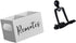 Fenteer Retro Wooden Remote Organizer and Abstract Thinker Sculpture Decorative Tabletop Holder for Nightstand Couch