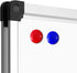 XBoard Magnetic Whiteboard 36 x 24 Inch, Dry Erase Board with Marker Tray for Home, School & Office