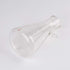 StonyLab Glass 250ml Heavy Wall Borosilicate Glass Filtering Flask, Bolt Neck with Tubulation