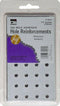 Charles Leonard White Paper Hole Reinforcements, Self-Adhesive Labels, 544/Box (72544)