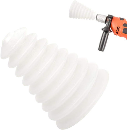3 Pcs Rubber Flexible Electric Hammer Drill Dust Cover for 6mm-16mm Drill Bits, Dustproof Power Tool Accessories