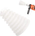 3 Pcs Rubber Flexible Electric Hammer Drill Dust Cover for 6mm-16mm Drill Bits, Dustproof Power Tool Accessories