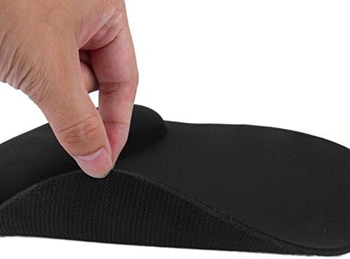 Mouse Pads for Computers Ergonomic Memory Foam Nonslip Van Gogh Wrist Support Mousepad for Office, Gaming, Pain Relief