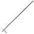 ONiLAB 18900071 316L Stainless Steel 4 Bladed Propeller Stirrer, 50 mm Diameter, 400 mm Shaft Length