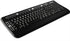 4Keyboard Spanish (Latin American) Non-Transparent Keyboard Sticker for Laptop, Desktop with White Lettering and Black