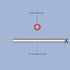 304 Stainless Metal Steel Electrode Holder, Multi-Purpose Screw Type Replaceable Clip for Electrolytic Cells