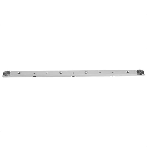 Miter Bar Aluminium Alloy, Jig Fixture Bar Slider, Table Saw Gauge Rod Woodworking Tool 450mm