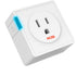 Mobi Smart Plug, Mini WiFi Smart Plug, Compatible with Alexa, No Hub Required (Single)