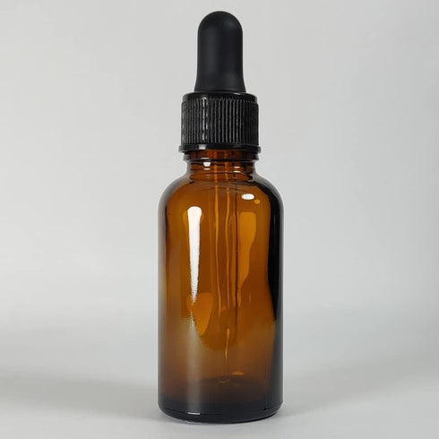 24Pack 1oz (30ml) Glass Dropper Bottle - Essential Oil Bottle with Glass Eye Droppers for Lab and Alcohol Bottles