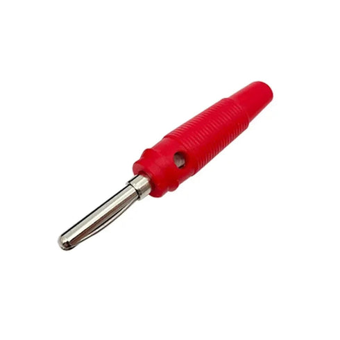 Qingdinu 40 4mm Pcs Banana Plugs, Connector, Red and Black Dual-Color, High Current, Insulated Sheath, Stackable, Screw