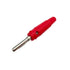 Qingdinu 40 4mm Pcs Banana Plugs, Connector, Red and Black Dual-Color, High Current, Insulated Sheath, Stackable, Screw