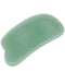 AMAZWI Gua sha Scraper Board Natural Jade Guasha Stone Board Facial Eye Guasha