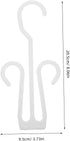 12pcs Closet MAGICLULU Plastic Shoe Drying Hangers Slipper Display Rack Shoes Hanging Rack Extended Hooks for Home