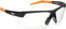 Klein Tools 60159 Safety Glasses, Protective Eyewear, Semi Frame, Scratch Resistant, Anti-Fog, Clear Lens