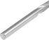 uxcell 2.65mm Solid Carbide Drill Bits Straight Shank for Hard Steel, Stainless Steel Alloy, Hardened to 50 HRC, 2 Pcs
