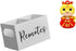 Fenteer 2025 Retro Wooden Remote Control Holder and Chinese New Year Snake Statue Organizer for Table Nightstand Office