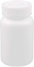 Othmro 5pcs 51ml/1.72oz PE Plastic Lab Chemical Reagent Bottles, Wide Mouth Round Sample Liquid Storage Containers with