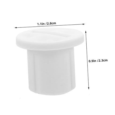 UPKOCH 7Pcs Setup Durable Plastic Screws for Potty Training Ladder Quick Installation Replacement for Toilet