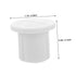 UPKOCH 7Pcs Setup Durable Plastic Screws for Potty Training Ladder Quick Installation Replacement for Toilet
