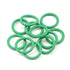 XINGYHENG 279Pcs 18 Sizes Rubber O-Ring Gasket Sealing Ring Repair Box Washer Seal Assortment Set for General Repair