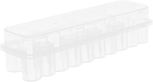 Plastic Vial Storage Case 6.85X1.85X1.61In Vial Holder Box for Essential Oils Test