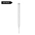 StonyLab Glass Dropper Pipettes, Thick Borosilicate Glass Dropping Pipettes, 1ml Non-Graduated Liquid Transfer Pipettes