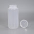 33.8 oz Wide Mouth Lab Reagent Bottle, Laboratory Grade Chemical Container, Sealed Leak-proof Clear PP Bottle, Water