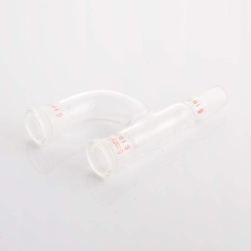 StonyLab 3 Way Claisen Distillation Adapter with 19/22 Joints for Lab Supply