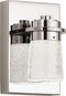 85068PN 1-Light 9 Elan Vada Wall Sconce, LED Watts, Polished Nickel