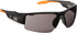 Klein Tools 60162 Safety Glasses, Professional Protective Eyewear, Semi Frame, Scratch Resistant, Anti-Fog, Gray