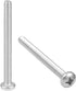 uxcell M6x65mm Machine Screws Pan Phillips Cross Head Screw 304 Stainless Steel Fasteners 10Pcs