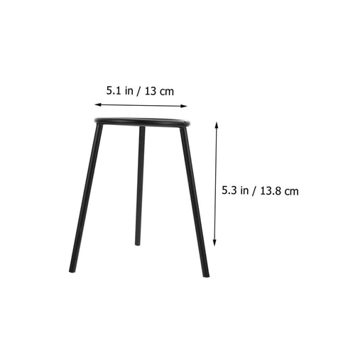 Ciieeo 3Pcs Experiment Tripod Stand for School Lab, Tripod Holder for Alcohol Burner