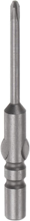 Magnetic Phillips Screwdriver Drill Bit 4mm Round Shank 1.8mm PH00 Cross Head, 1.5 Inch Length for Power Tool