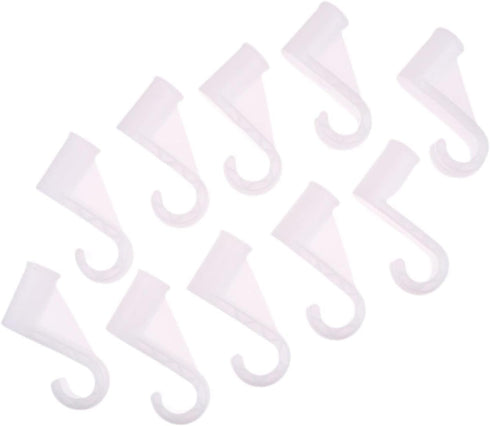 SiaBiced 10x 22mm Shoe Rack Connector for Repair Assembled, Diameter