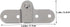6pcs Zerodeko Folding Desk Hinges and Furniture Shelf Brackets, Left Right Foldable Support Hinges for Folding Tables